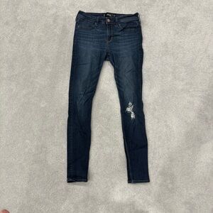 Hollister Dark Blue Skinny Jeans
